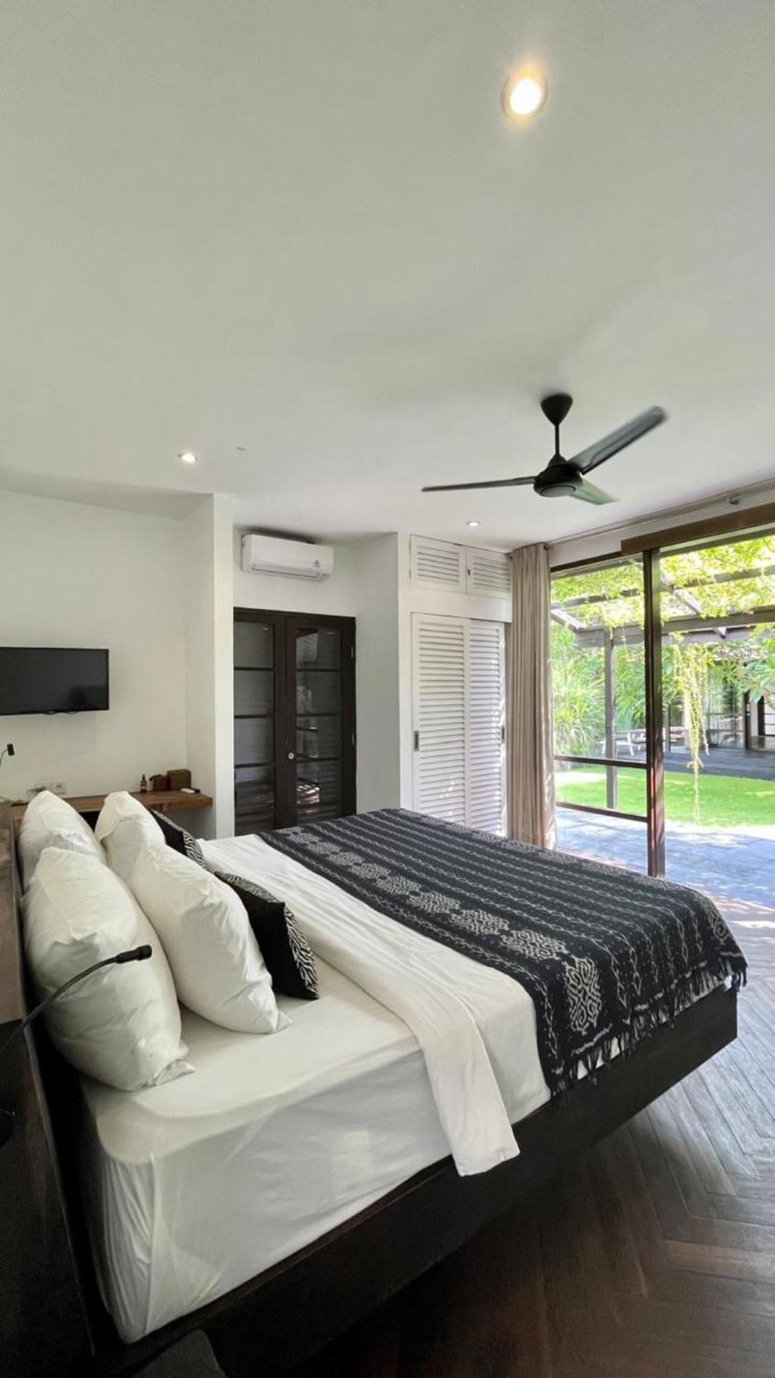 Holiday Beautiful Villa 4 Bedroom Garden View Canggu Exteriér fotografie