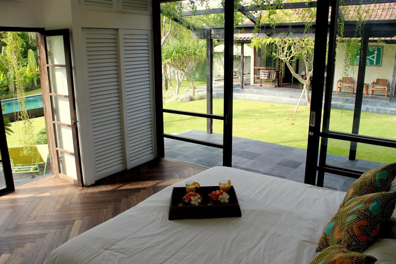 Holiday Beautiful Villa 4 Bedroom Garden View Canggu Exteriér fotografie