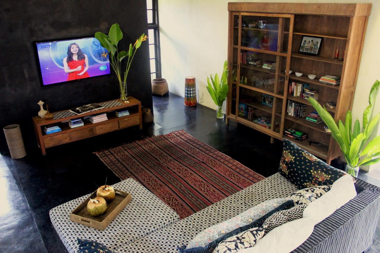 Holiday Beautiful Villa 4 Bedroom Garden View Canggu Exteriér fotografie