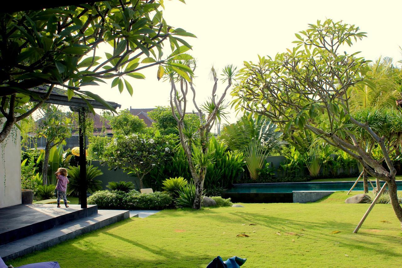 Holiday Beautiful Villa 4 Bedroom Garden View Canggu Exteriér fotografie