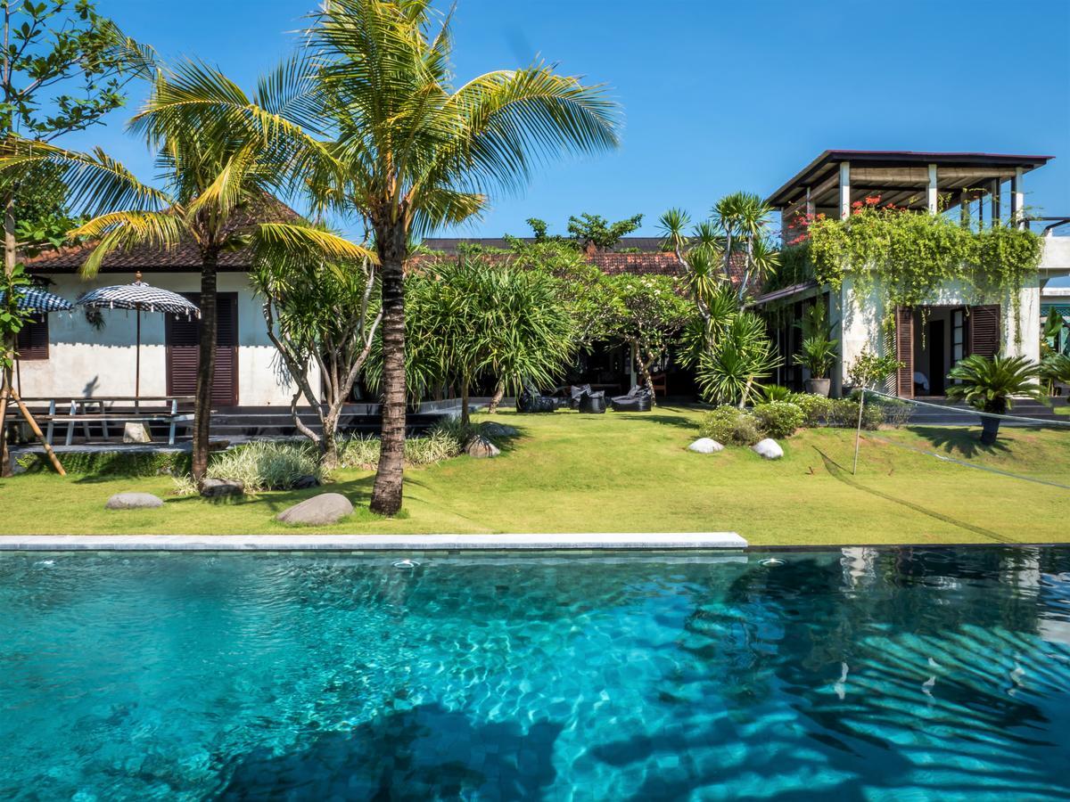 Holiday Beautiful Villa 4 Bedroom Garden View Canggu Exteriér fotografie